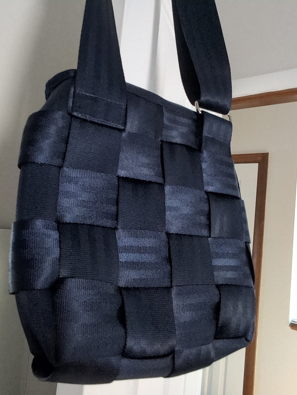 Harveys Mini Messenger Crossbody Bag, Indigo Blue